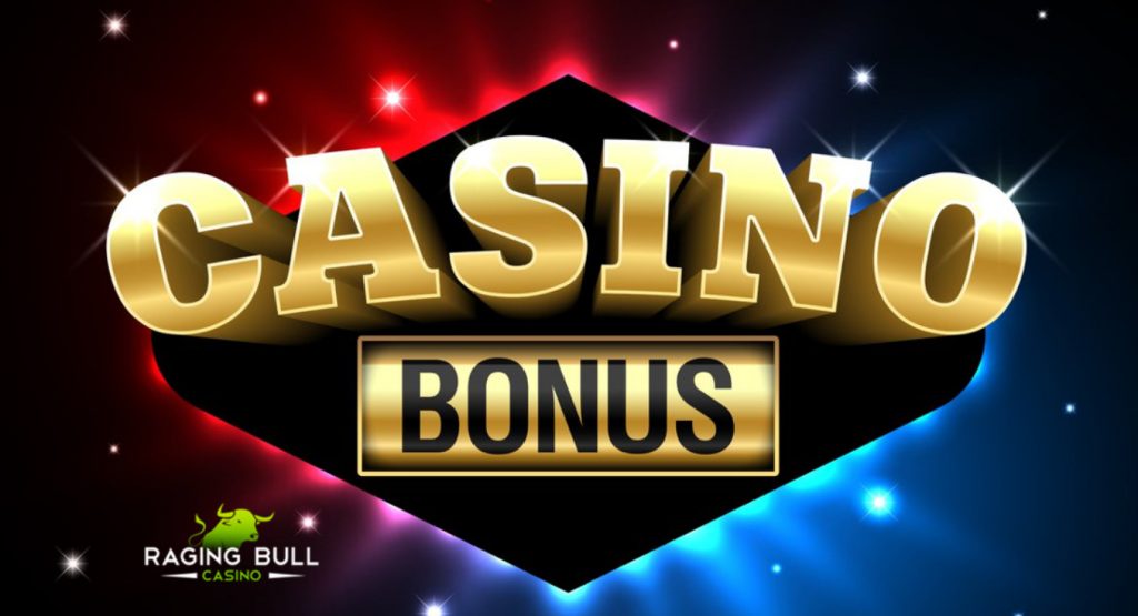 Bonuses at Raging Bull Casino 1