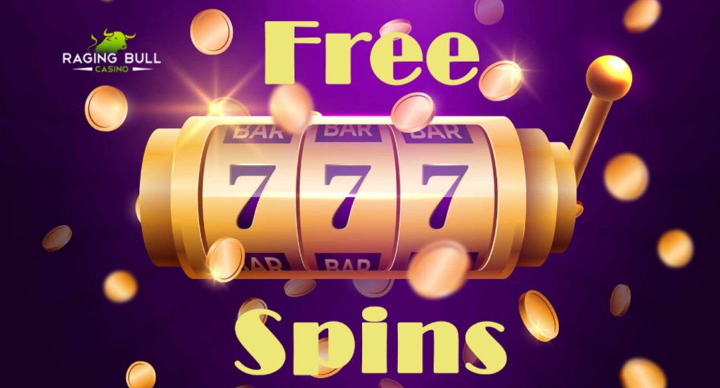 Free Spins at Raging Bull Casino 2