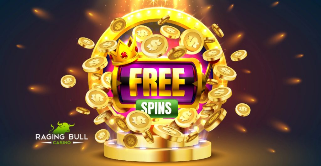 Free Spins at Raging Bull Casino 1